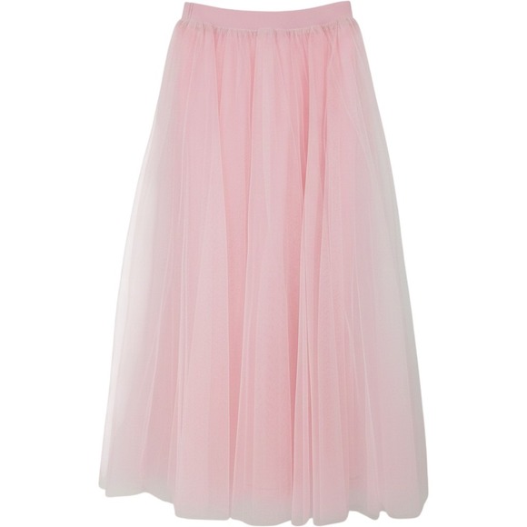 Baltic Born Dresses & Skirts - Baltic Born Mila Tulle Skirt‎ L Pastel Pink Maxi Formal Party Balletcore Fairy